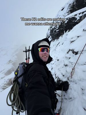 K2 next? #climbing #k2 #mountaineering #alpinism #mountains 