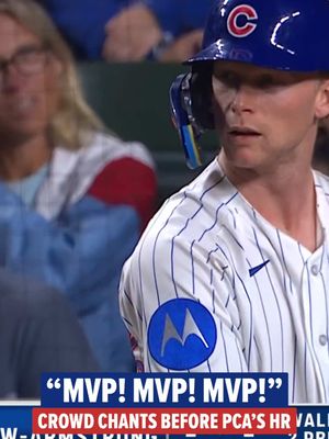 YOU HEAR THE CHANT #pca #cubs #MLB #baseball 