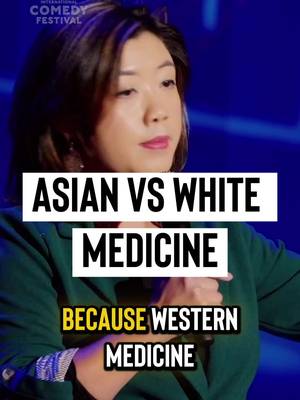 Asian vs western medicine 💊🤣🤕 Come to my shows in Brisbane on 19 Sep 2026 or in Melbourne 16-17 Oct 2026. Link in bio 🎫 #comedy #funny #standup #asian #australia 
