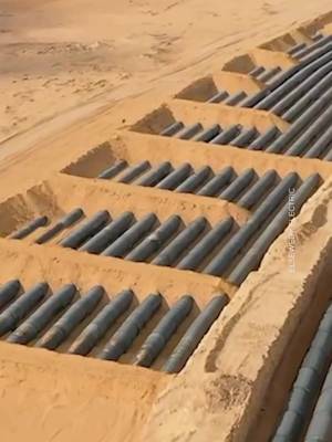 Egypt is building a new Nile. #architecturelovers #construction #TheB1M #infrastructure 