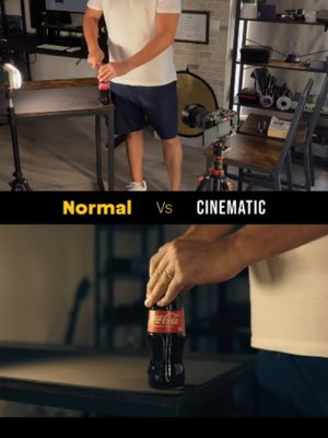 NORMAL vs. CINEMATIC 🎬 See how the ZHIYUN M60 Ultra transforms an everyday shot into a cinematic frame. 🎥: angelovideomaker #ZHIYUN#M60Ultra#CinematicLighting#creatortools#light#M60U