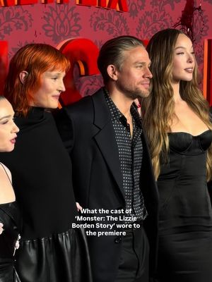 So excited to be apart of the ‘Monster: The Lizzie Borden Story’ premiere tonight!!! #monster #netflix #lizzieborden #thelizziebordenstory 