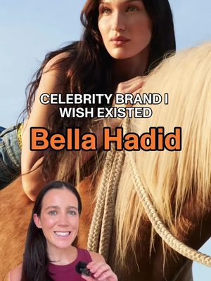 If I were launching a brand for Bella Hadid it would be the horse girl brand to rebrand horse girls forever #marketing #brandstrategy #horsegirl #horseriding #bellahadid 