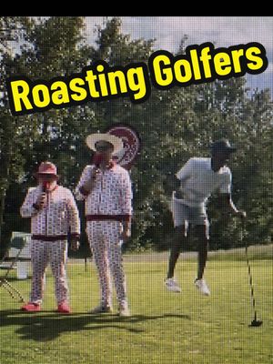 Rare Pokemon sighting 👀🤣 at the @greatoutdoorscomedy Heckle Hole with @Donovan Workun #golf #golfer #golfswing #roast #comedian 