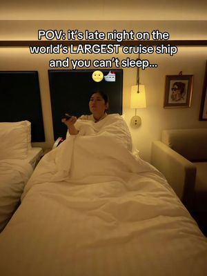 Would you stay up for these? 🍕💃🏻🕹️ It seems Legend of the Seas is made for night owls like me.. @Royal Caribbean  Thanks for joining me on the late night fun @twosometravellers and @mumpacktravel 🥰 24 hour arcade games? ✅ Late night parties? ✅ Late snacks and pizza until 2am? ✅ #pov #latenight #midnight #legendoftheseas #royalcaribbean