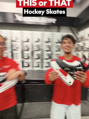 Quick turns or explosive speed? 👀 We have all the options to match how you play ⛸️