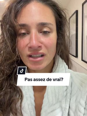 Pas assez de vrai sur les réseaux sociaux? Voilà! #real #mom #nomakeup #nomakeupgirl 