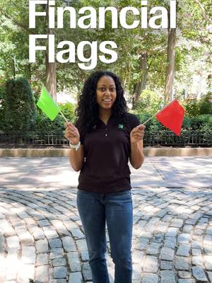 When it comes to managing money, everyone’s got their take. So, we asked around to see where people’s heads are at when it comes to spending and saving habits. Red flag? Green flag? Find out on this episode of Financial Flags. TD Bank, N.A., Member FDIC