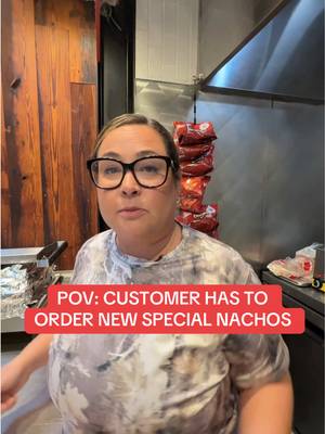 Sometimes eating with your eyes means ordering with them too! 