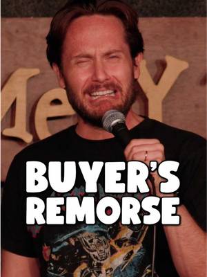Home Buyer’s Remorse 🏡 #buyersremorse #homeowner #realestate #standupcomedian 