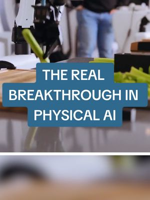 The Real Breakthrough in Physical AI Dyna Robotics, thanks for sharing
 
 Don't miss out on the latest AI advancements! Follow my channel today!
 
 #LearnOnTikTok #AI #Robotics #Innovation #Engineering 