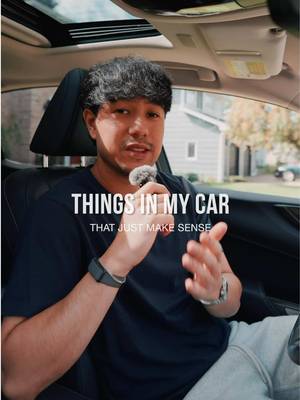#CapitalOnePartner Things in my car that just make sense! If you’re looking for the perfect vehicle for your needs make sure to check out @Capital One Auto Navigator for yourself! #CapitalOneAutoNavigator #Tech #car #caressentials 