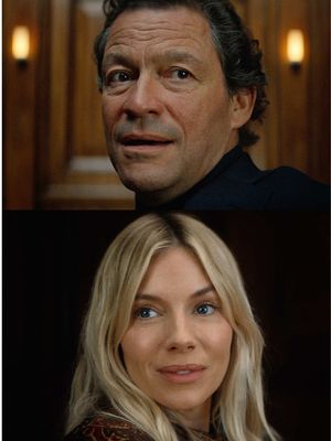 Divide then conquer. Starring Sienna Miller and Dominic West, #WARHBO premieres October 1 on HBO Max.