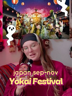if you’re in kyoto this fall, add this one to your list   Kyotos Yokai festival is happening at uzumasa kyoto village through november 29 with yokai parades, night events, performancesss  gunna be super swag money #yokai #festival #japantips #japantrip #japantravel