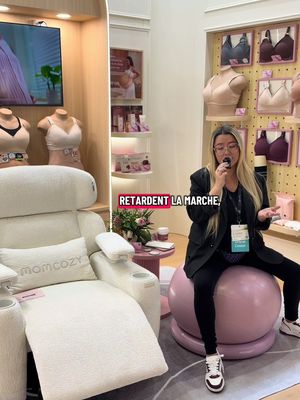 Direction l’Allemagne pour vous présenter 5 innovations de puériculture 😍 C’est au salon @Kind + Jugend ASEAN , l’un des plus grands rendez-vous internationaux dédiés à l’univers du bébé et de l’enfant, avec plus de 700 exposants venus de plus de 40 pays, que j’ai découvert à quel point la technologie prend aujourd’hui une place importante dans la puériculture ! Parmi toutes les nouveautés présentées, j’ai sélectionné celles qui m’ont le plus intriguée et impressionnée…  Évidemment, vous présenter ces innovations ne veut pas dire qu’il faut absolument les acheter pour que votre bébé soit heureux ou confortable. 🤍 L’idée est simplement de vous montrer comment la technologie évolue autour de la puériculture et jusqu’où elle peut aujourd’hui accompagner le quotidien des parents et la sécurité des tout petits. 🙏🏻 Collaboration avec le salon, mais le choix des marques et des produits présentés est entièrement le mien 🫶🏼 Alors, laquelle de ces innovations vous intrigue le plus ?  ##kindundjugend##kindundjugend2026 