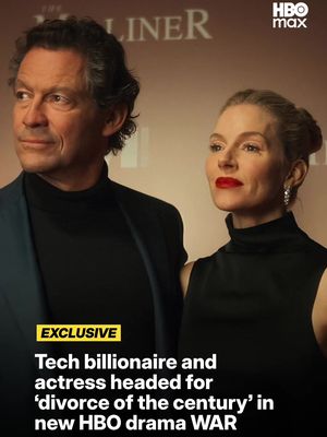 "It's War!" sources say the A-Lister is out for total ruin after uncovering Morgan’s infidelity. Legal heavyweights Cathcarts & Sons and Taylor & Byrne are already locked, loaded, and sharpening their knives for the nastiest, billion-dollar celebrity split of the decade!  War, starring Sienna Miller and Dominic West, premieres October 1 on @HBO Max #WarHBO 