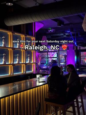 SAVE THIS for your next Saturday night out in 📍Raleigh, NC ✨ Every Saturday night La Mala hosts Noche Latina starting at 10 PM 💃🏽 Get ready for salsa, bachata, reggaeton, dembow and all the Latin hits you want to dance to. Come for dinner and stay for Noche Latina!! 🌮🔥 #raleighnc #thingstodo #downtownraleigh #raleighrestaurants #WhereToEat 