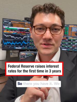 The Federal Reserve just raised interest rates for the first time since 2023. Here's the latest interest rate update, why inflation remains in focus, and what investors should understand about the decision. (0926-9JK3) #federalreserve #interestrate #ratehike