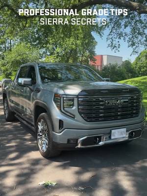 Not every truck has layers. GMC Sierra Denali does.