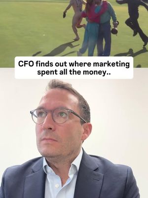 Still can't work out why finance doesn't like us..?