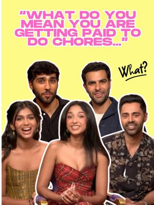 “What do you mean you are getting paid to do chores…” The cast of “Best of the Best” share some of the culture differences they experienced growing up! 😅🫖 🎥 Watch the full chat at the link in bio!  ✨#BestoftheBest out on Netflix on September 18!  #MaitreyiRamakrishnan #PriyankaKedia #HasanMinhaj #AnkurRathee 