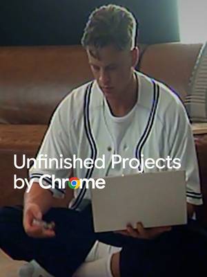 Joe Burrow is about to master a whole new game. Unfinished Projects by Chrome, loading 9.21.