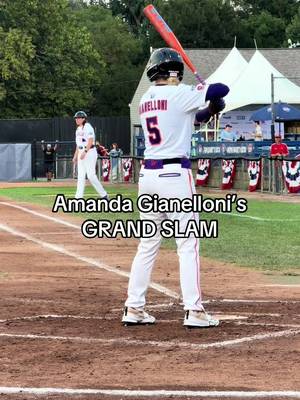 That one’s gone 😮‍💨 #wpbl #womeninsports #baseball #sports 
