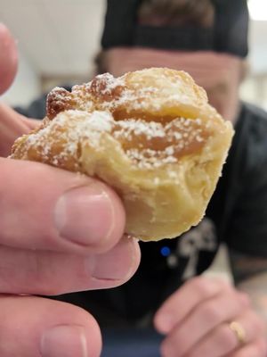 Apple Pie Cheesecake Puffs! 