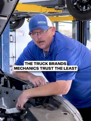 Why mechanics warn drivers before buying these specific truck brands.