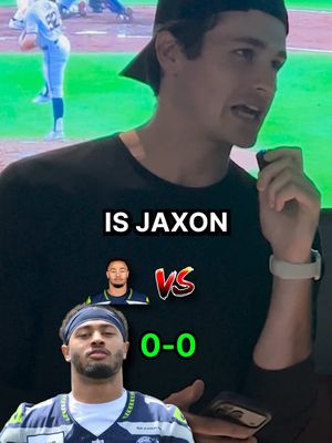 Jaxon Smith-Nijigba vs Top NFL wide receivers 🤨 #nfl #seattleseahawks 