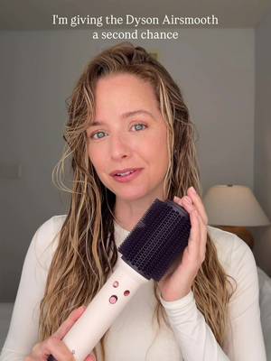 giving the new Dyson Airsmooth a second chance👀 this time with mousse + a blow-dry spray to see if I get better results  I want to find the best blow-dry brush, so I’d love it if you'd comment your favourite below❤️ #dysonairsmooth #blowdrybrush #hairtoolreview #dysonreview #airsmoothdyson @Dyson @Kenra Professional @Sebastian Professional 