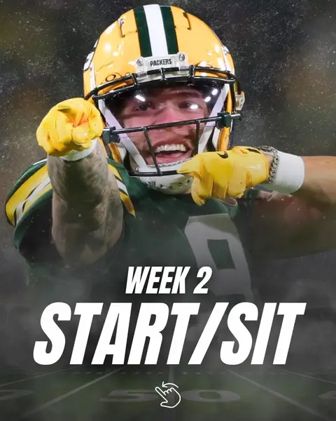 Week 2 starts and sits! 🚨 Week 1 - I hit on 66% of my starts and sits. I feel good about this week with the current matchups and not overreacting to week 1. Good luck this week! Follow @fantasybuff14 for more start/sit decisions all season long! #fantasyfootball #fantasyfootballtiktok #nfl #fantasyfootballadvice #fantasyfootballtips 