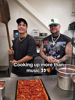 Chris Ortiz linked up with iZaaK at Prince St. Pizza to make a pie while talking all things “bbygirl,” his upcoming album “Millito,” and what he’s got cooking 👀🔥