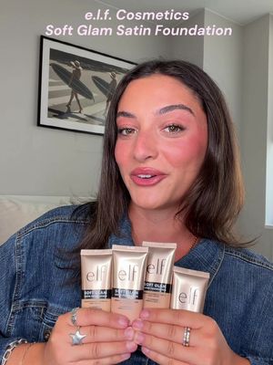 #ad When you finally find the one… @e.l.f. Cosmetics Satin Foundation makes the perfect match effortless, with a shade that feels just right.
