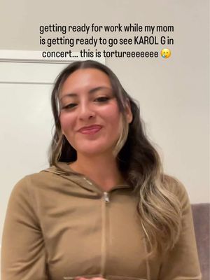 mind you i’m in a whole different state 🥲 listening to @Karol G all day to feel like i’m going too 😔  #concert #karolg #music #latina #explore