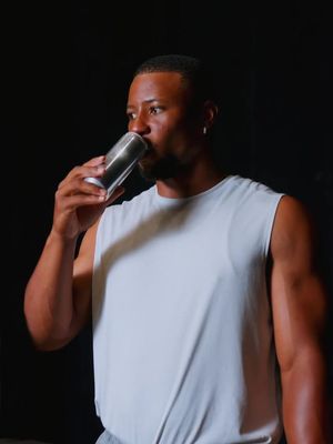 We let @saquon try our newest flavor before anyone else. A few guesses later... he thought he cracked the code. Did he? Find out tomorrow 👀