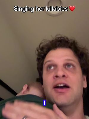 Works every time #lullabies #baby #cutebaby #dadlife 