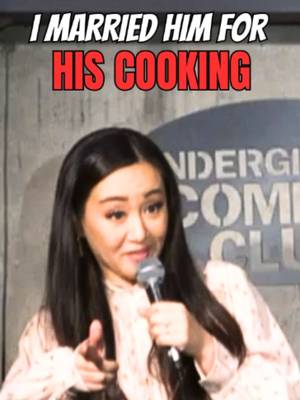 Food is my love language. This man knew exactly what he was doing 😂 #standupcomedy #marriage #relationshipcomedy #comedian