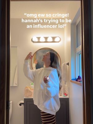 it’s so cringe…. until it isn’t !!!!! meet you on IG @ hannahelizzzy ILYSM 🧚🏼‍♀️🧚🏼‍♀️