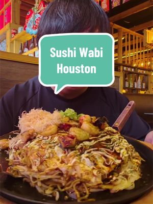 Trying The Viral Lunch In My City Trend in Houston, TX! Sushi Wabi @Houstonfoodiess #foodreview #lunchinmycity #eating #bestrestaurants #hiddengems 