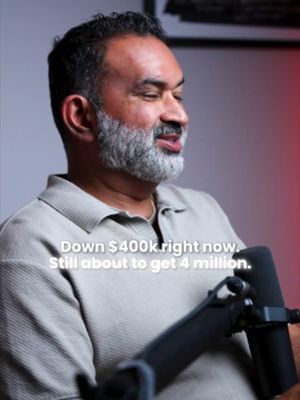 Down $400,000. What happens next? I’m not trying to force a recovery trade or react to the number. Before I open the app, I regulate myself, review the larger pattern and decide whether there is actually a move worth making. If the setup isn’t there, I wait. This is not financial advice. #TradingPsychology #TradingMindset #ForYouPage
