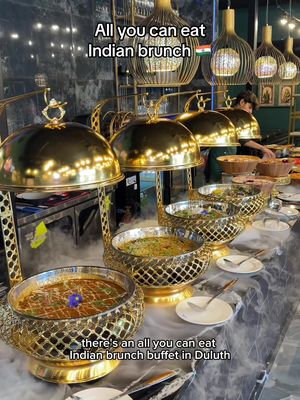 All this is only $20 per person! This is Desi Tadka in Duluth 🇮🇳 #duluth #atlfood #atlanta 