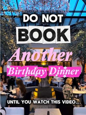 Planning a big birthday dinner? 🎂✨ Put a prix fixe menu on your list of things to look for! It makes the whole dinner and check so much easier for everyone. 👏🏽 RH Rooftop in West Palm Beach did this for large parties and I thought it was such a smart idea! #sepfoodierush #BirthdayDinner #BirthdayIdeas #WestPalmBeach #SouthFlorida  