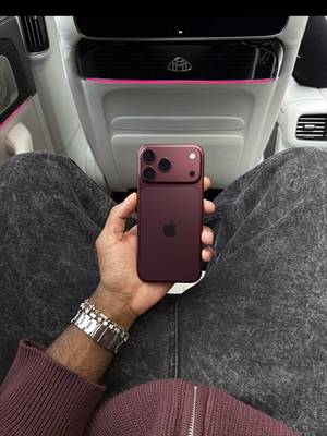 POV: you choose the best iPhone 18 Pro Max color 🍇 #burgundyiphone #apple #iphone18promax #shevonsalmon 