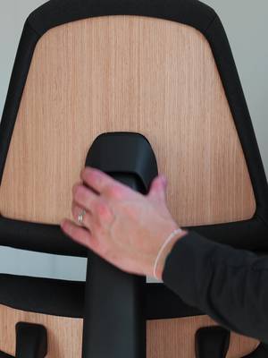 This chair has eliminated my shrimp back  #office #officechairs #homeoffice #officefurniture #workfromhome