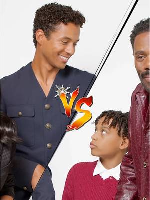 DON’T STOP TIL YOU…GUESS ENOUGH? Watch as the cast of ‘Michael’ goes head to head #michaljackson 