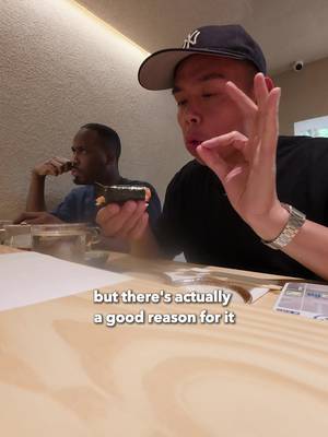 No tipping handroll spot 🍣  5 for $28 🔥🔥🔥