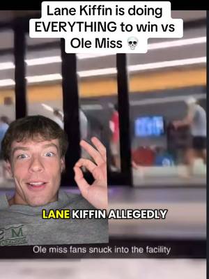 Is Lane Kiffin going Insane 🤣 #lanekiffin #CollegeFootball #lsu #olemiss #football 