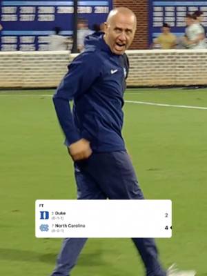WHAT A WIN. HEELS DOWN DUKE, 4-2! 🤩 #goheels #unc #gdtbath #soccer #highlight