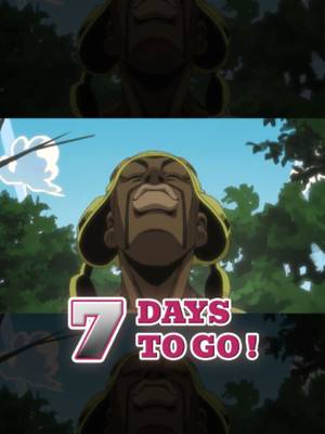 it's seven days until STEEL BALL RUN JoJo's Bizarre Adventure 2nd & 3rd STAGE drops, and we are counting down the days! Coming September 25, only on Netflix 🏇 #jojo_anime